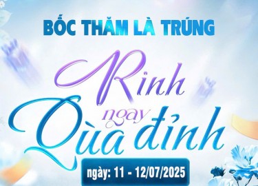 ƯU ĐÃI HOT NHẤT THĂNG 7