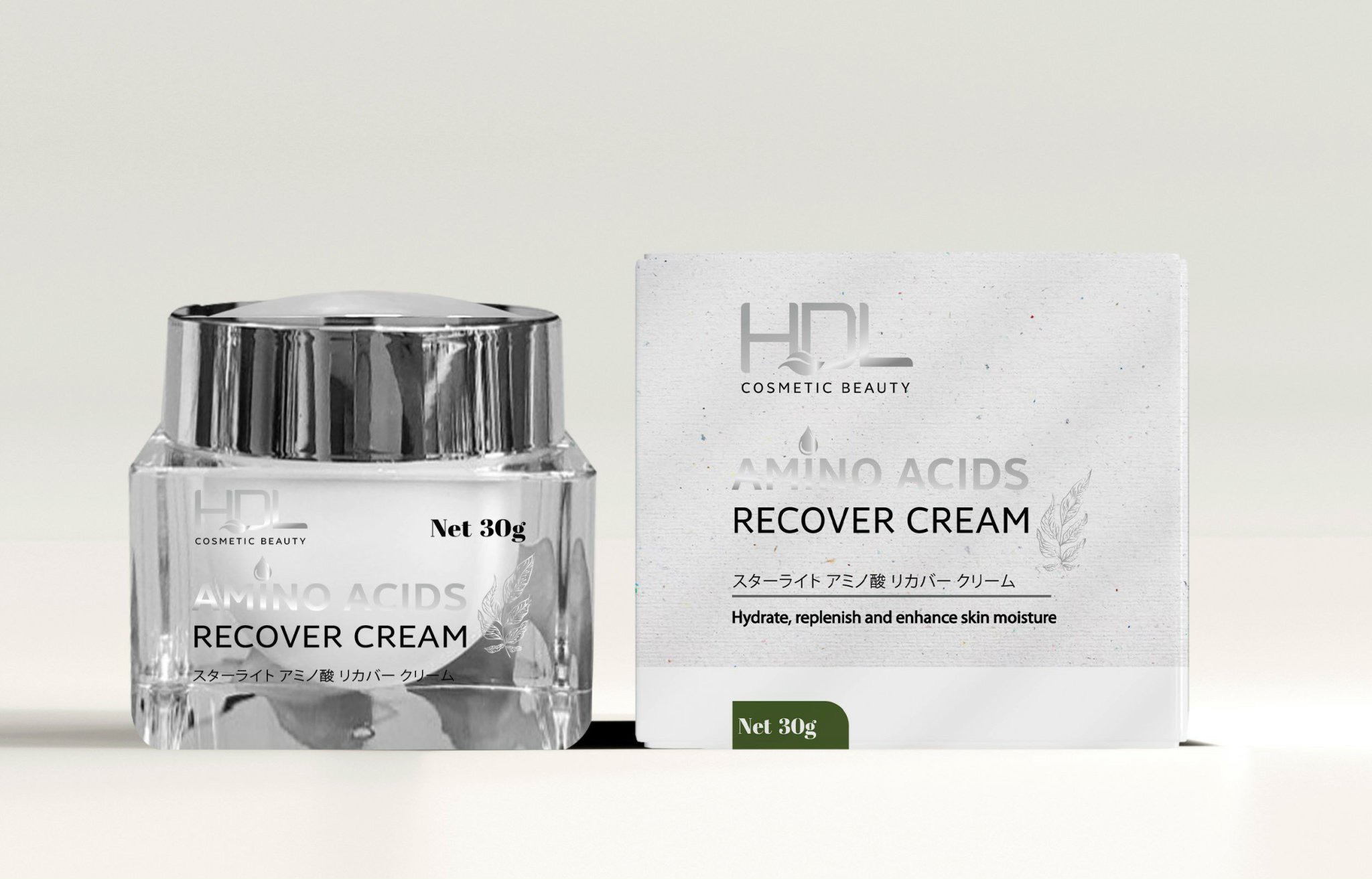 HDL COSMETIC BEAUTY AMINO ACIDS RECOVER CREAM ( SỐ 3 NGÀY)